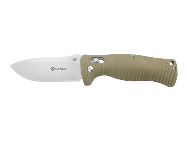 Nóż składany Ganzo Firebird F720-GR olive-210543