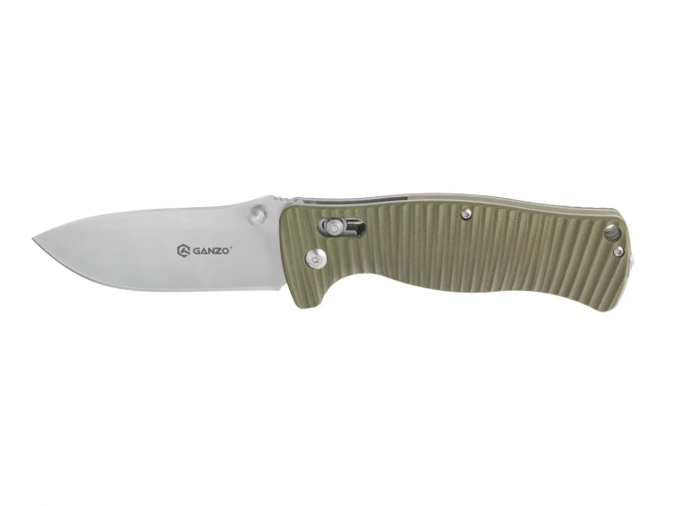 Nóż składany Ganzo Firebird F720-GR olive-210545