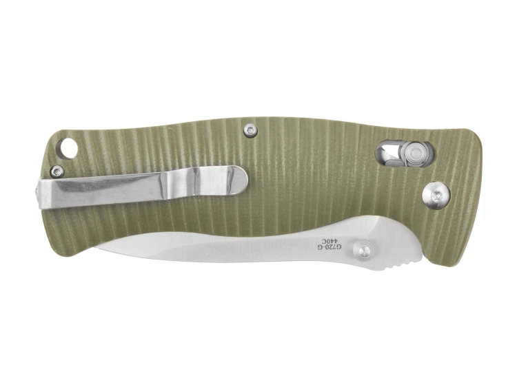 Nóż składany Ganzo Firebird F720-GR olive-210548