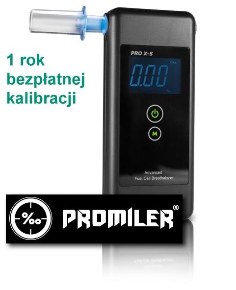 Alkomat Alco-Find PRO X-5 (rok kalibracji gratis)-210622