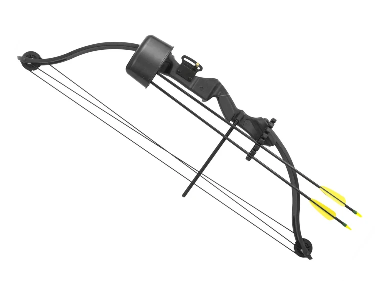 Łuk bloczkowy Druid czarny 20 lb. 89 cm-210670