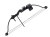 Łuk bloczkowy Druid czarny 20 lb. 89 cm-210671
