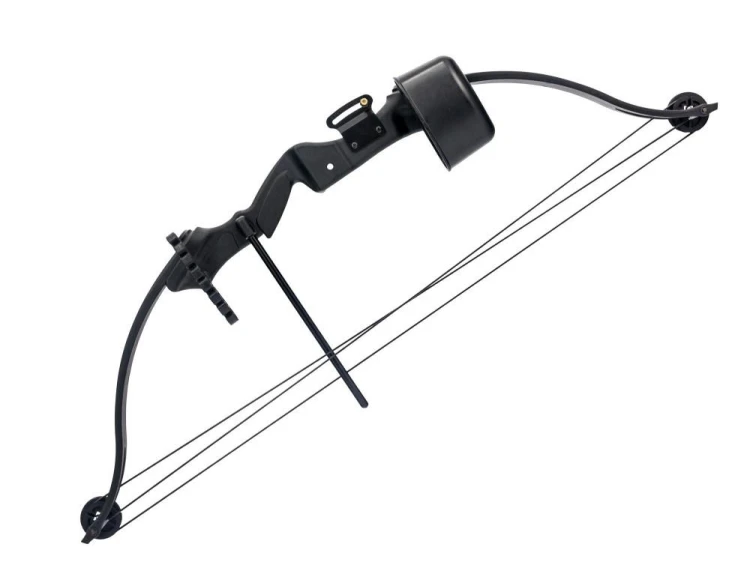 Łuk bloczkowy Druid czarny 20 lb. 89 cm-210671