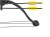 Łuk bloczkowy Druid czarny 20 lb. 89 cm-210673