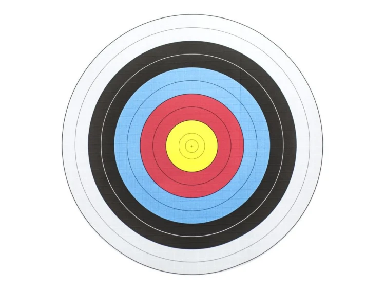 Tarcza papierowa JVD łucznicza wzmacniana 60x60 cm-210695