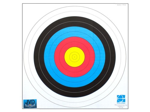 Tarcza papierowa JVD łucznicza wzmacniana 122 cm-210698