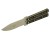 Nóż motylek JKR200 INOX, Balisong, ostrze 10 cm-210752