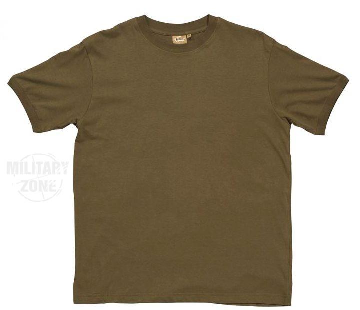 Koszulka myśliwska ciemna zieleń Univers-210758