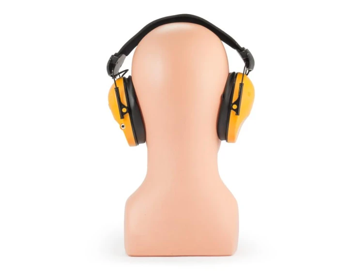 Słuchawki aktywne RealHunter ACTiVE Pro pomarańcz -210908