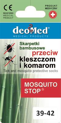 Skarpety przeciw komarom i kleszczom MOSQUITOSTOP -211024