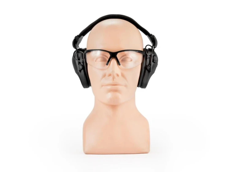 Słuchawki aktywne RealHunter ACTiVE Pro czarne + o-211130