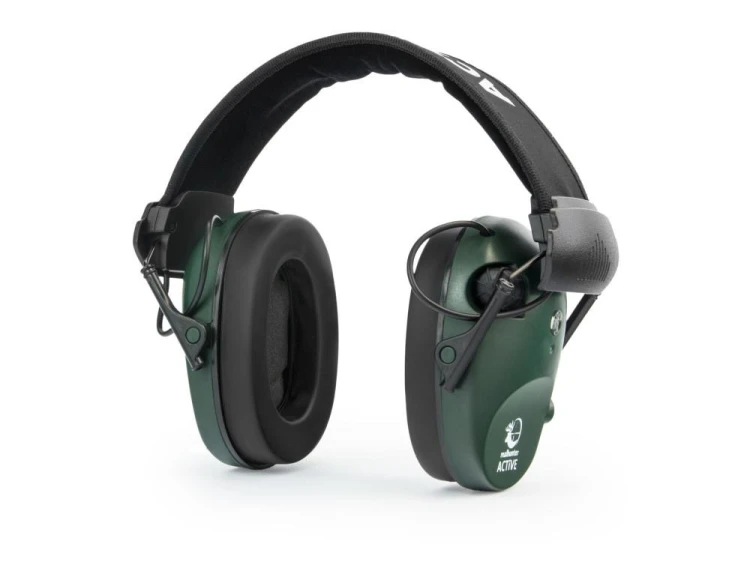 Słuchawki aktywne RealHunter ACTiVE Pro zielone + -211132