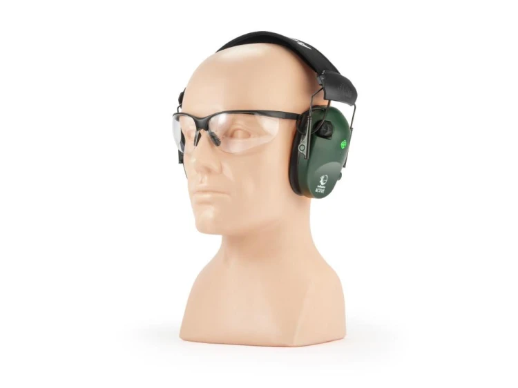 Słuchawki aktywne RealHunter ACTiVE Pro zielone + -211135