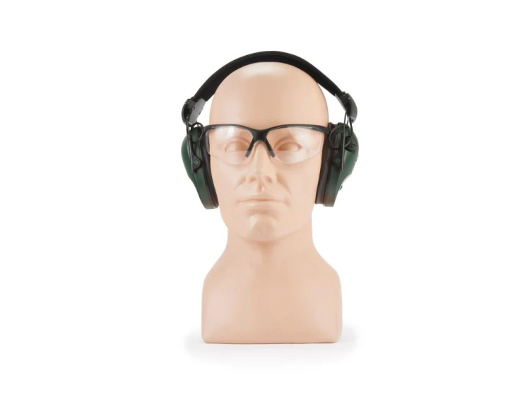 Słuchawki aktywne RealHunter ACTiVE Pro zielone + -211138