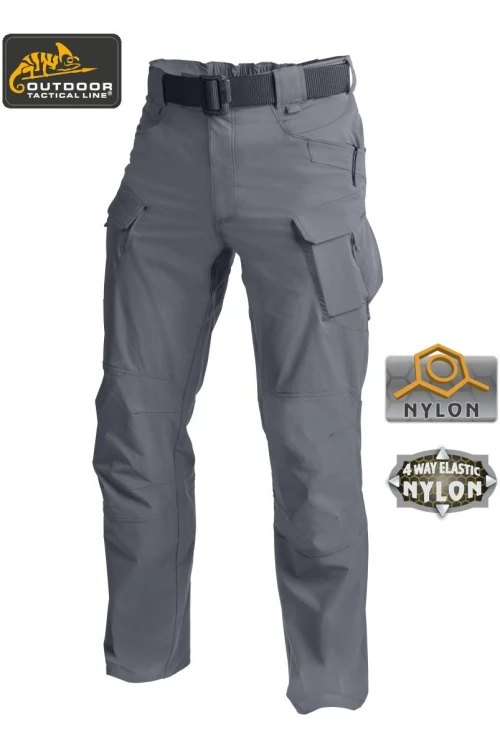 Spodnie Helikon OUTDOOR TACTICAL PANTS Nylon, Shad-211139