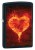 Zapalniczka ZIPPO Z28313, płonące serce-211328