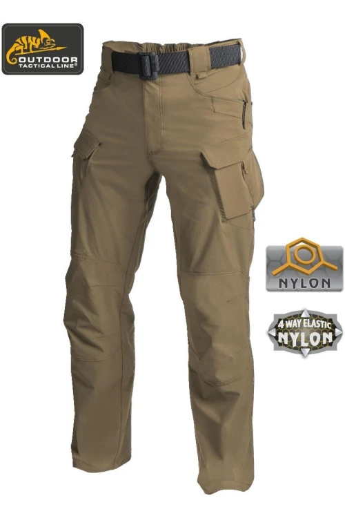 Spodnie Helikon OUTDOOR TACTICAL PANTS Nylon, Mud -213488