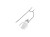 Bączki do kolby Talon 1" z wkrętami TAL-79410-211555