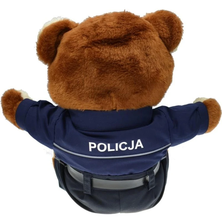 Duży miś POLICJA - prezent dla policjanta-211662