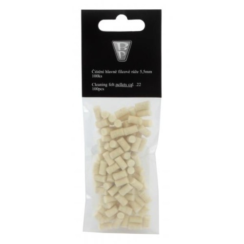 Przecieraki filcowe 5.5 mm - 100 szt.-212629