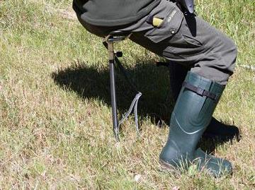 Stołek myśliwski na jednej nodze składany Eurohunt-212671