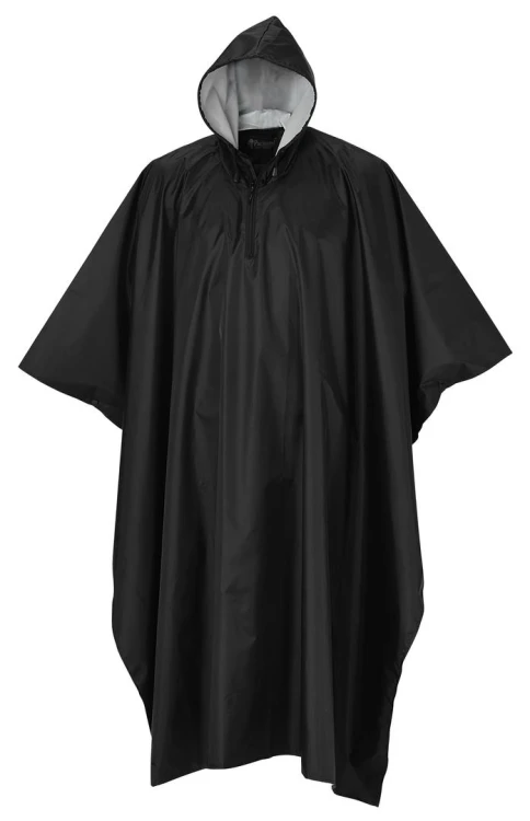 Poncho przeciwdeszczowe rainfall Pinewood czarne-213010