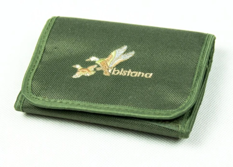 Portfel Myśliwski Bistana zielony parciany-213062