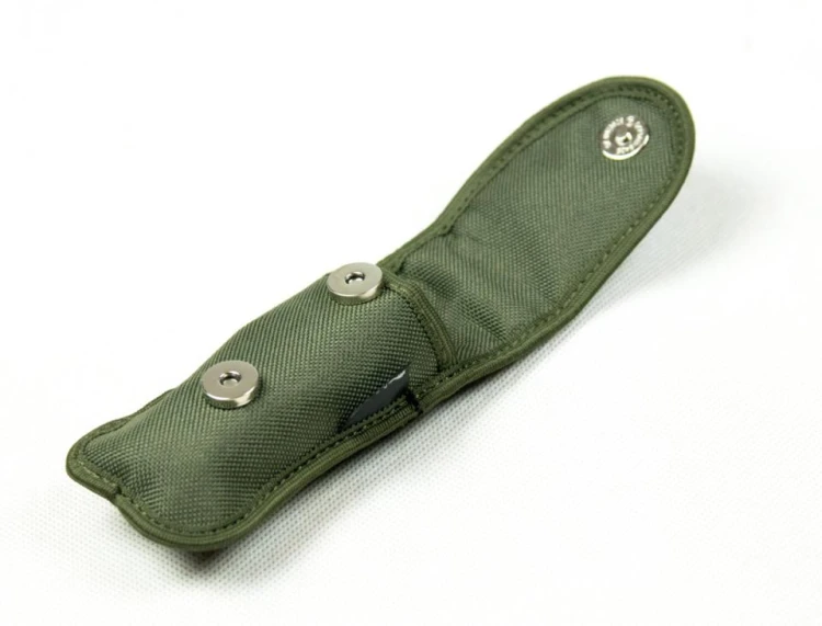 Etui na scyzoryk ciemnozielony - Bistana ciemnozie-213028