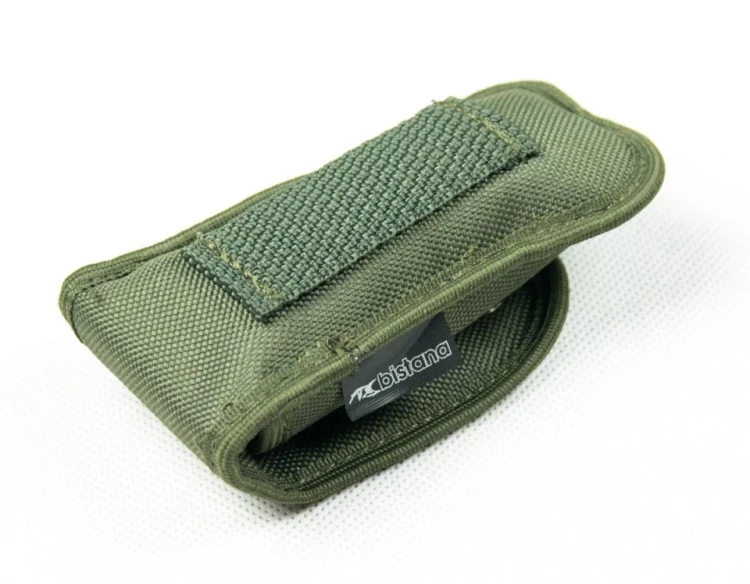 Etui na scyzoryk ciemnozielony - Bistana ciemnozie-213030