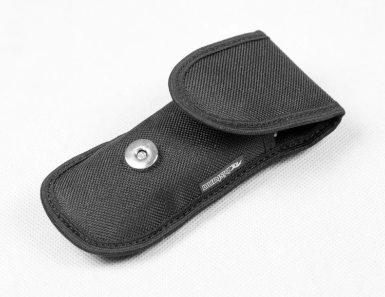 Etui, pokrowiec na scyzoryk czarne - Bistana-213026