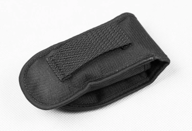 Etui, pokrowiec na scyzoryk czarne - Bistana-213027