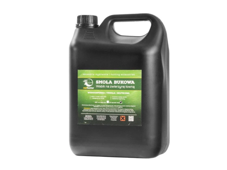 Smoła Bukowa 5 kg - Wabik zapachowy - dziegieć buk-212917