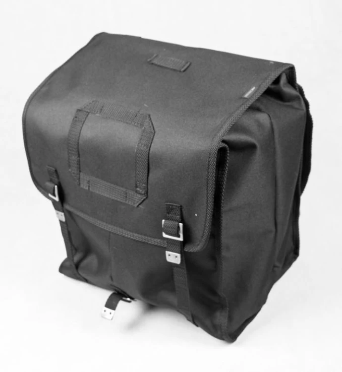 Kostka czarna Bistana - plecak PKK-213023