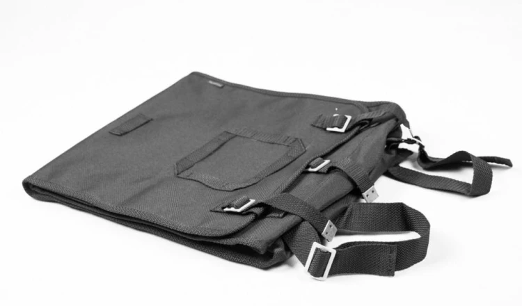 Kostka czarna Bistana - plecak PKK-213022