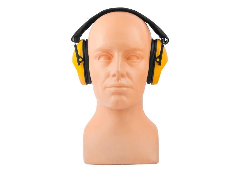 Słuchawki ochronne RealHunter passive - pomarańczo-213006