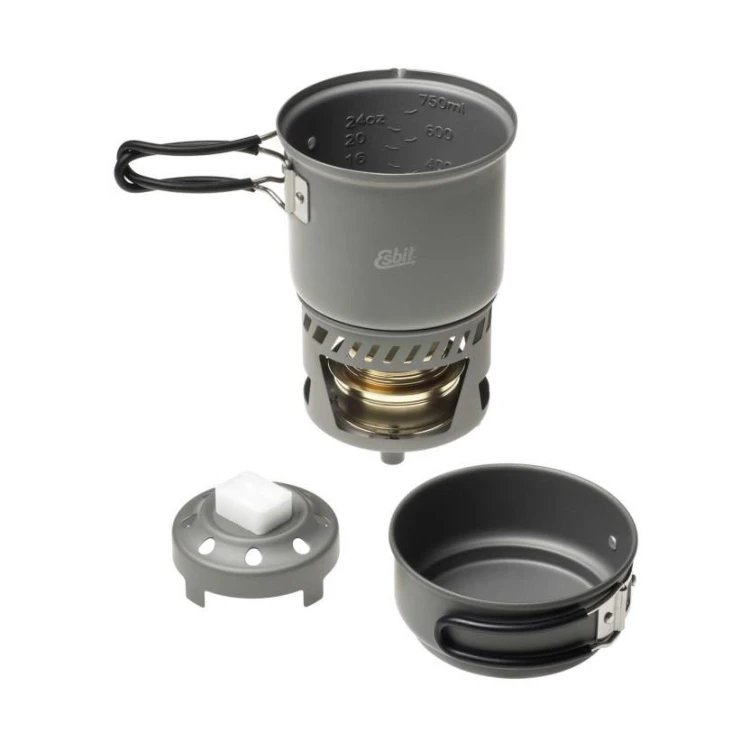 Zestaw do gotowania Esbit Cookset z alkoholem- 1 o-213157