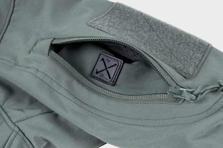 Kurtka GUNFIGHTER Shark Skin Windblocker Olive Gre-213190