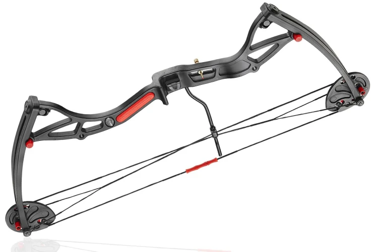 Łuk bloczkowy Buster czarny 15-29 lbs regulowany-213267