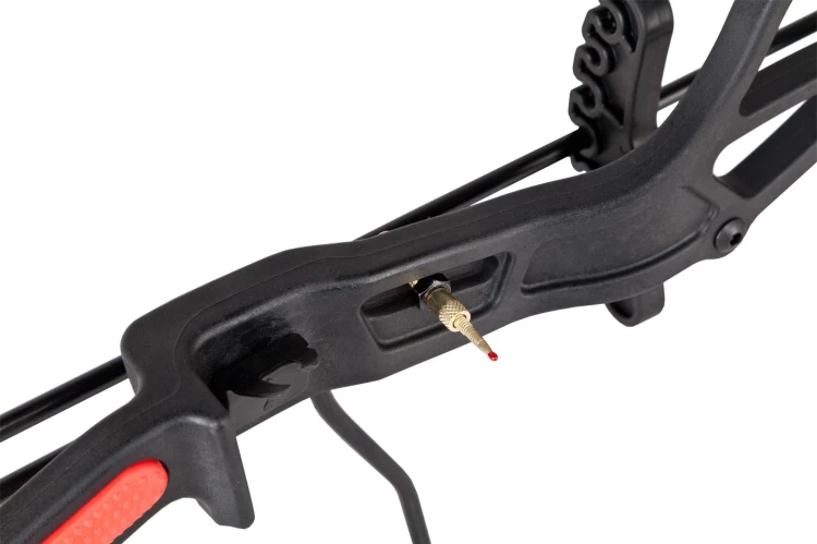 Łuk bloczkowy Buster czarny 15-29 lbs regulowany-213270