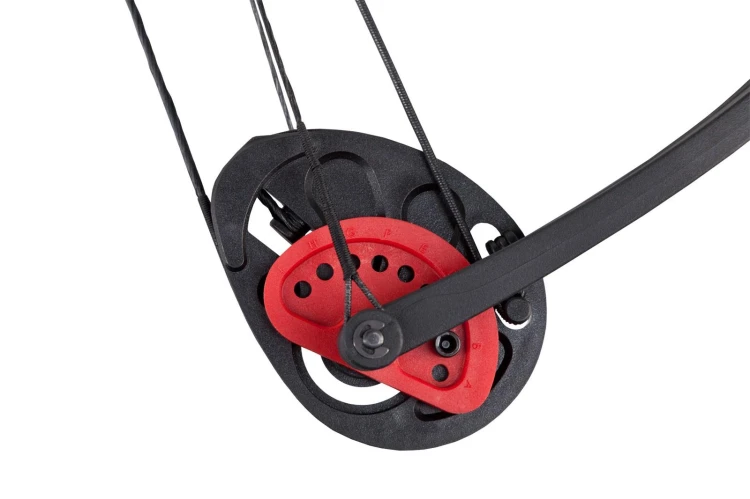 Łuk bloczkowy Buster czarny 15-29 lbs regulowany-213271