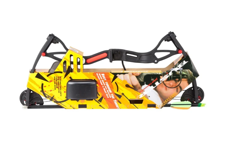 Łuk bloczkowy Buster czarny 15-29 lbs regulowany-213274