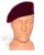 Beret szyty bordowy bez orzełka-213417
