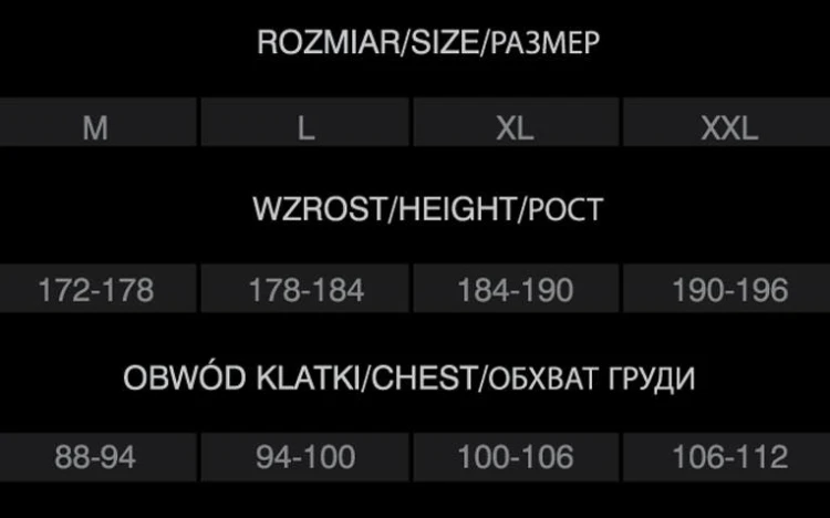 Koszulka termoaktywna Spaio Simple Line W01 krótki-213473