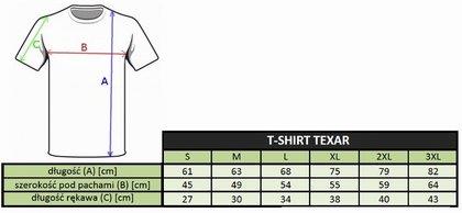 Koszulka T-shirt Texar czarna-213491