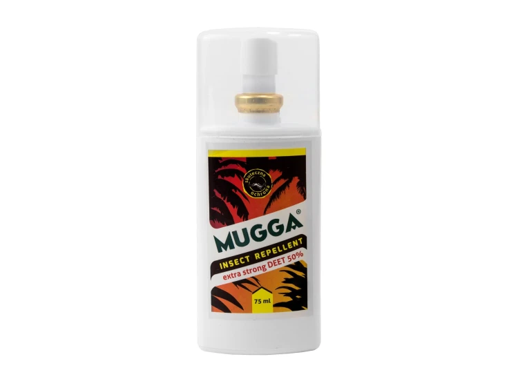 Środek na owady Mugga spray 75 ml (DEET 50%)-213605