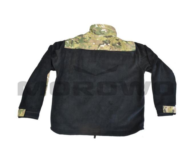 Polar wojskowy multicamo - czarny-213615