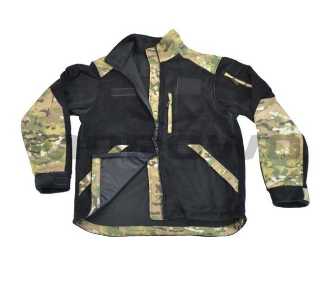 Polar wojskowy multicamo - czarny-213616