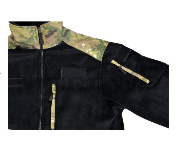 Polar wojskowy multicamo - czarny-213618