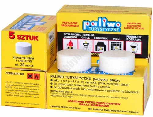 Paliwo turystyczne w kostkach typ D (P)-213914