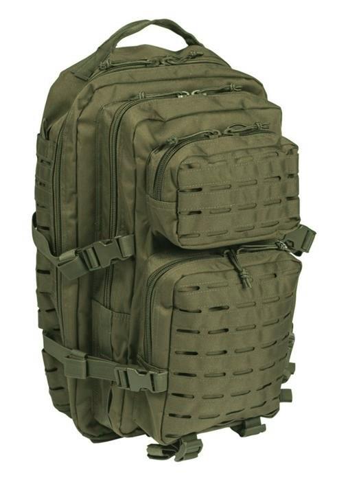 Plecak LASER CUT ASSAULT BACKPACK LG zielony Mil-T-213961